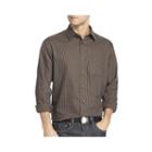 Van Heusen Long-sleeve Striped No-iron Woven Shirt