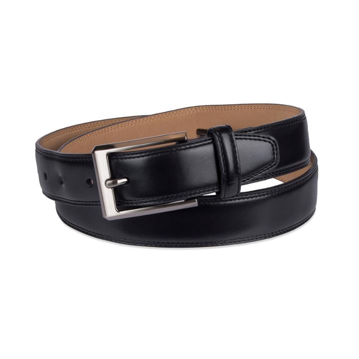 Dockersk 32mm Black Stitch Solid Belt