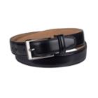 Dockersk 32mm Black Stitch Solid Belt