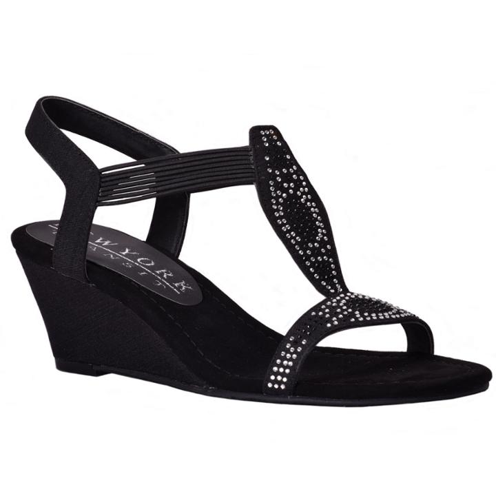 New York Transit Got It Womens Wedge Sandals