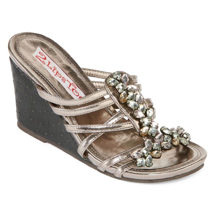 Two Lips Too Siris Wedge Sandals