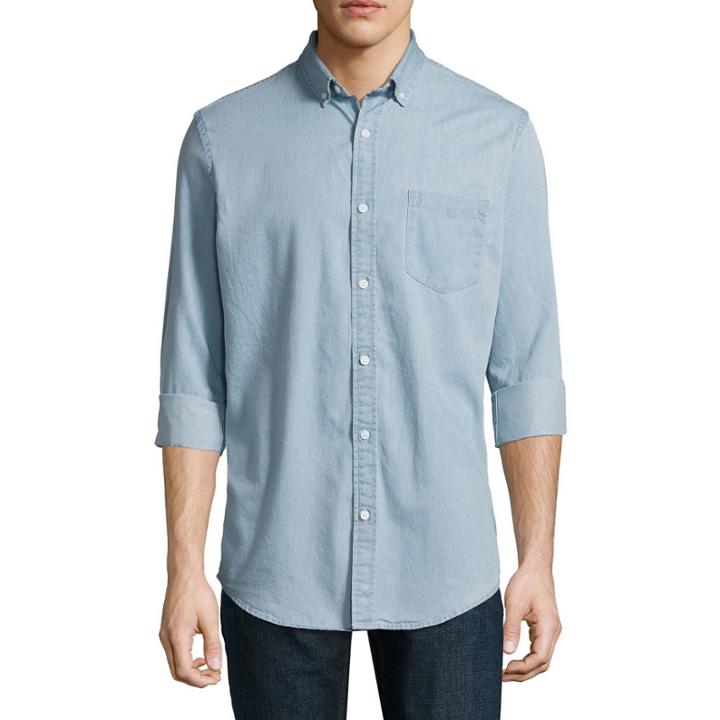 Arizona Long Sleeve Button-front Shirt