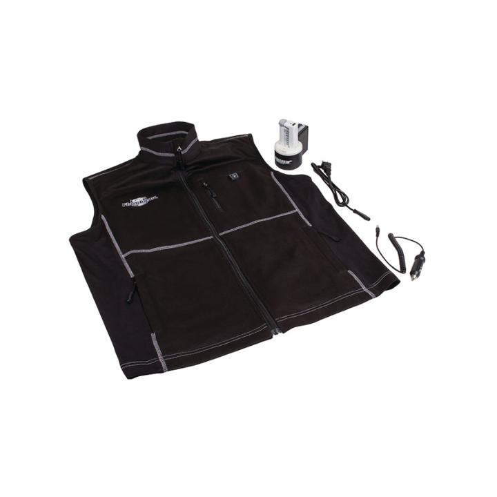 Flambeau Heated Vest Black- Extra Small