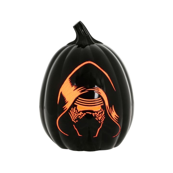 Kylo Ren Light Up Pumpkin 12