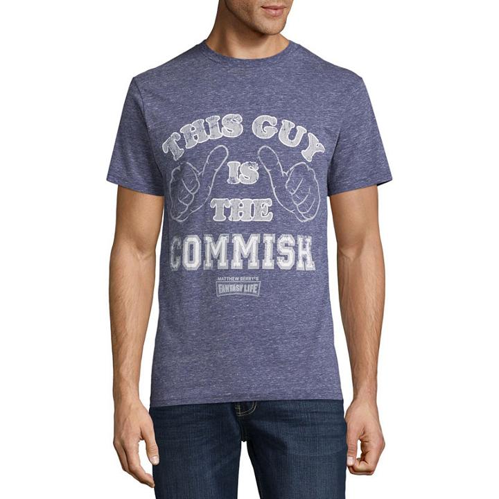 This Guy Is The Commish Graphic Tee