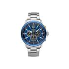 Seiko Mens Jimmie Johnson Special Edition Solar Chronograph Blue Dial Watch Boxed Set With Changeable Strap Ssc505