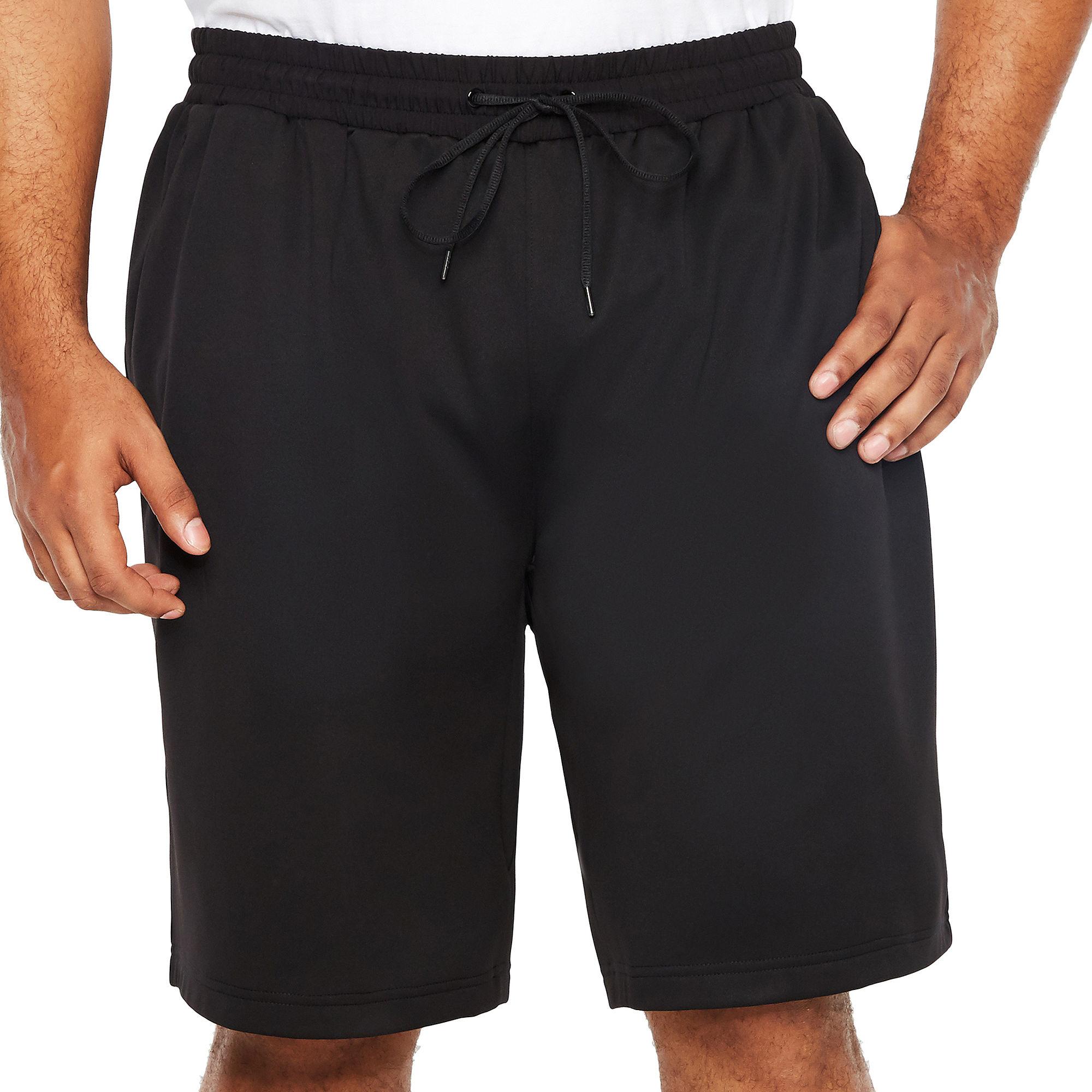 Msx By Michael Strahan Workout Shorts Big And Tall | LookMazing