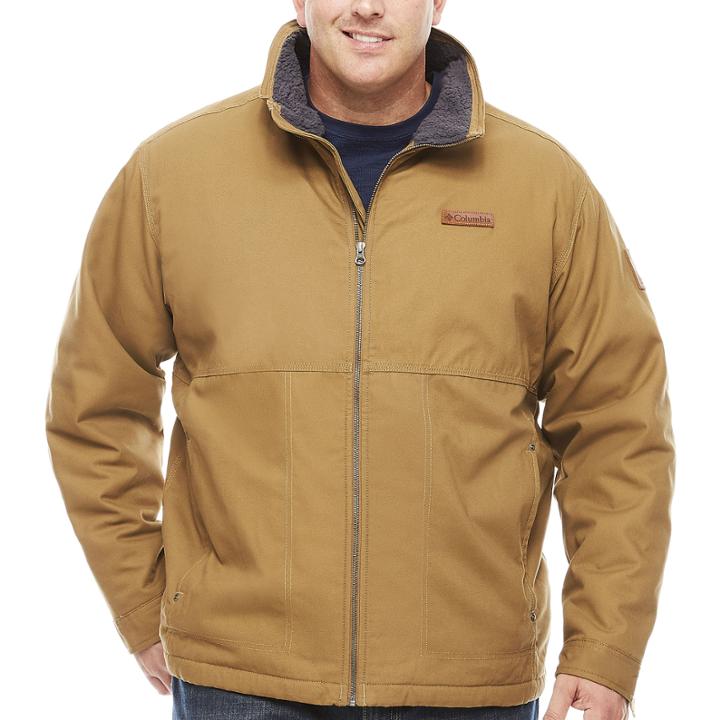 Columbia Shirt Jacket Big And Tall