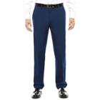 Men's Jf J. Ferrar Blue Stretch Flat-front Super Slim-fit Suit Pants