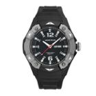 Armitron Prosport Mens Black Strap Watch-20/5292gbk