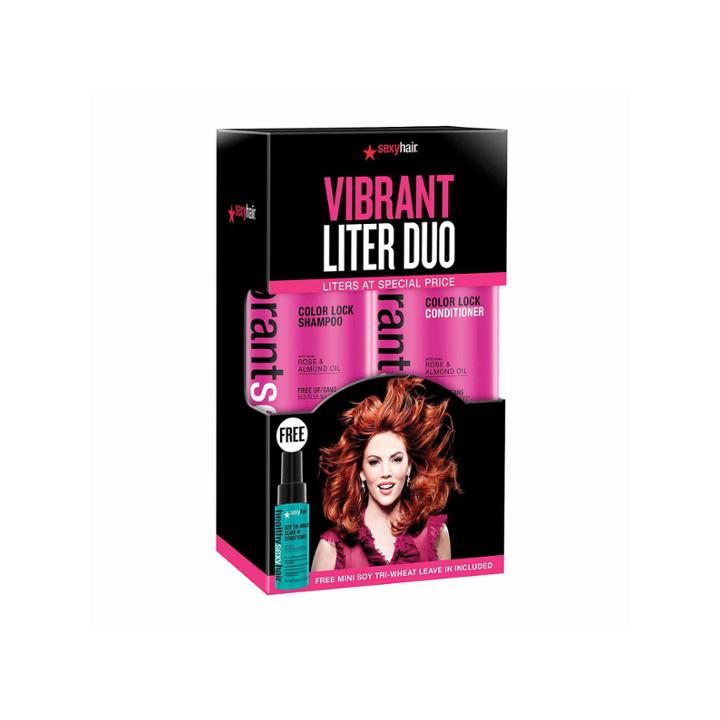 Sexy Hair Concepts Vibrant Value Set - 33.8 Oz.