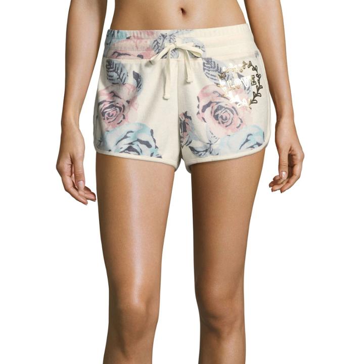 Inspired Hearts Fleece Soft Shorts-juniors