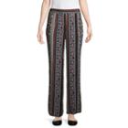 By & By Crepon Lounge Pants-juniors