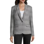 Worthington Plaid Blazer