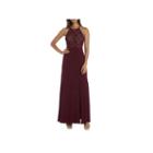 R & M Richards Lace Halter Dress