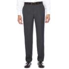 Collection By Michael Strahan Charcoal Neat Classic Fit Pants