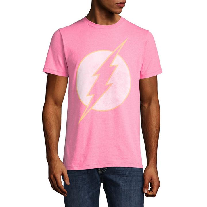 Dc Pastel Flash Graphic Tee