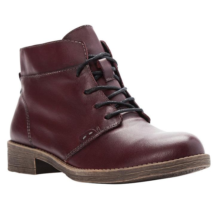 Propet Tatum Lace Bootie Womens Bootie