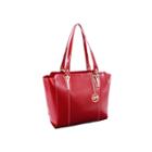 Mckleinusa Alicia Leather Tote With Tablet Pocket