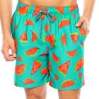Arizona Watermelon Print Volley 6.5
