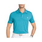 Izod Golf Performance Cutline Stretch Short Sleeve Solid Polo Shirt