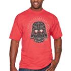 Starwars Vader Sugar Short Sleeve Graphic T-shirt-big And Tall