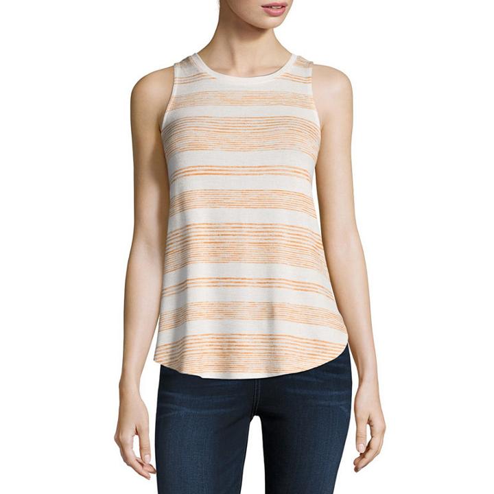 A.n.a Knit Tank Top - Plus