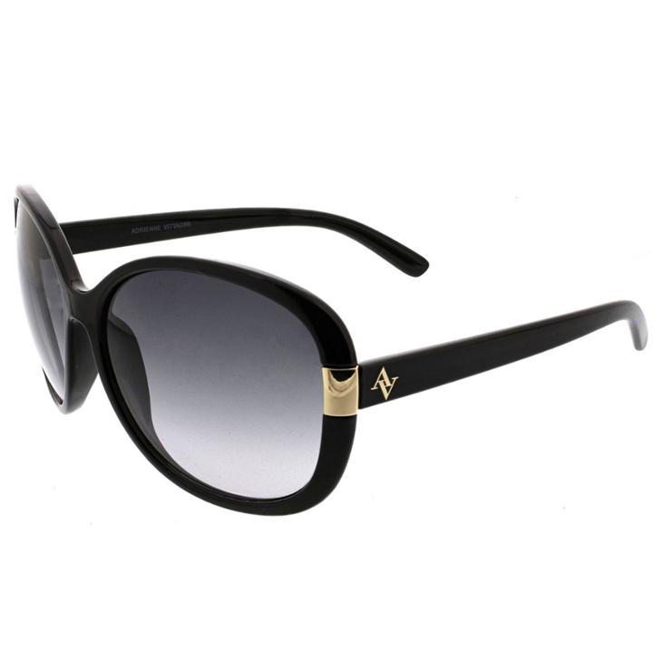 Adrienne Vittadini Round Sunglasses