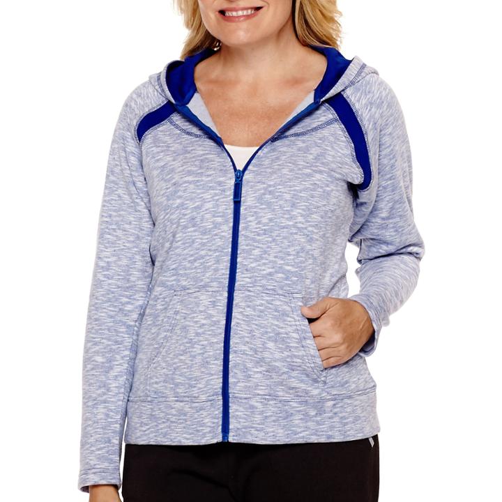 Made For Life&trade; Streaky Fleece Jacket - Petite