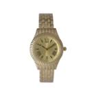 Olivia Pratt Womens Gold Tone Bangle Watch-26413gold