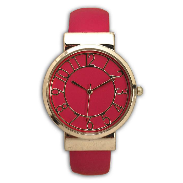 Adjustable Analog Gold Tone Womens Watch