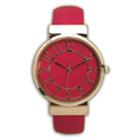 Adjustable Analog Gold Tone Womens Watch