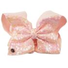 Jojo Siwa Large Signature Hair Bow Light Pink W/sequins