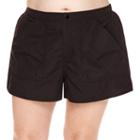 Azul By Maxine Of Hollywood Solid Board Shorts-plus