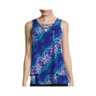 Worthington Lace-up Tassel Tank Top - Petite