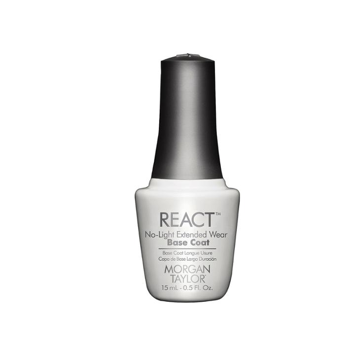 Morgan Taylor&trade; React No-light Extended Wear Base Coat