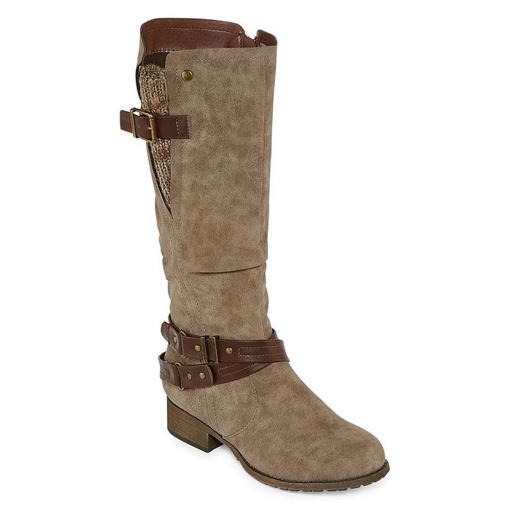 Pop Bernum Womens Riding Boots