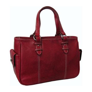 Amerileather Leather Shopper Bag