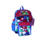 Mario 16 Backpack 5 Piece Set