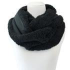 Cuddl Duds Plush Faux Fur To Stretch Fleece Reversible Infinity Scarf Super Cozy And Ultra Soft