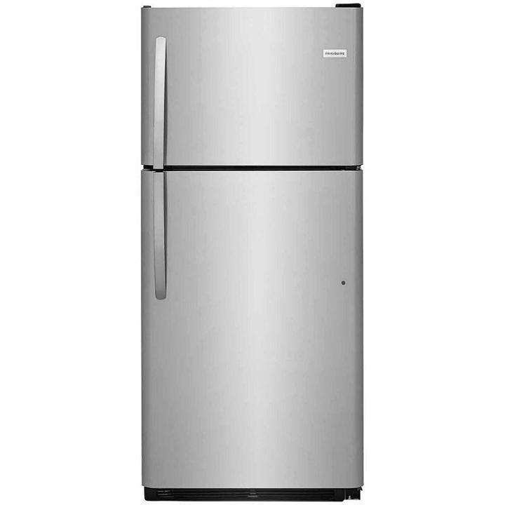 Frigidaire Energy Star 20 Cu. Ft. Top Freezer - Ffht2021ts