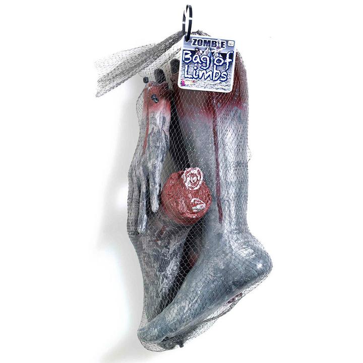 Zombie Bag Of Limbs