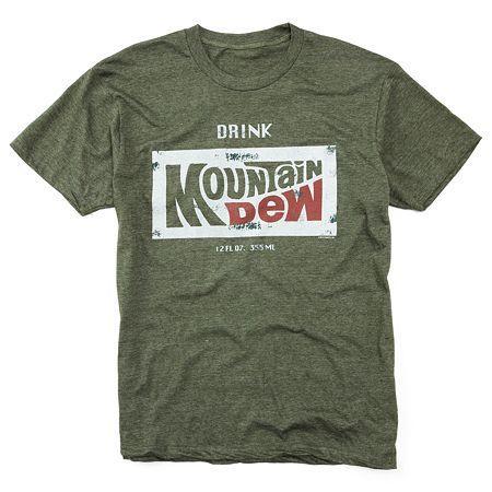 Drink Mountain Dew Graphic Tee