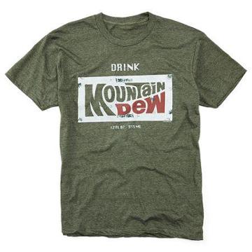 Drink Mountain Dew Graphic Tee