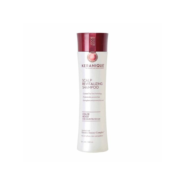 Keranique Scalp Revitalizing Color Boost Shampoo - 8 Oz.