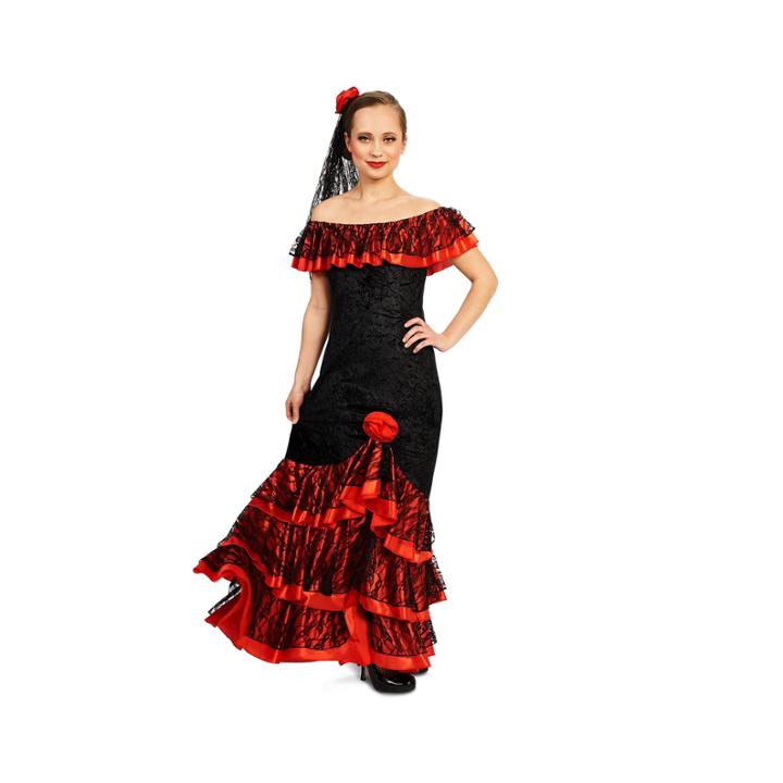 Senorita Princess Elite Adult Costume L