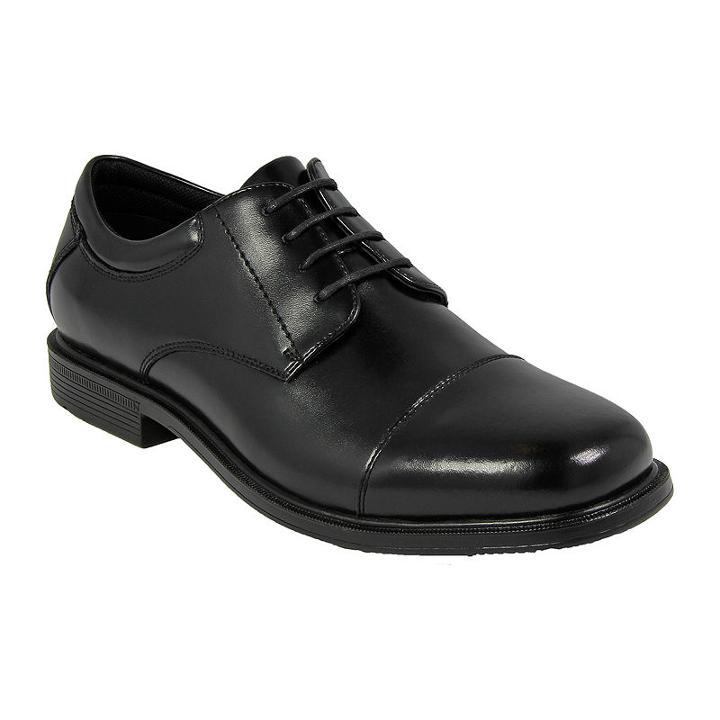 Nunn Bush Jordan Men's Cap-toe Dress Oxford Shoes