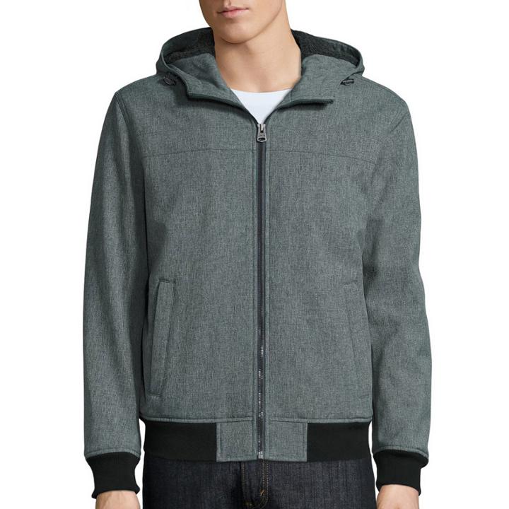 Levi's Softshell Sherpa-lined Bomber Jacket