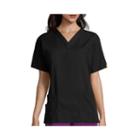 Wonderwink Womens Bravo Short-sleeve 5-pocket V-neck Top - Plus