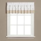 Saturday Knight Welcome Rod-pocket Tailored Valance